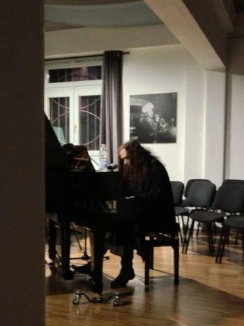 Auditorium Scuola Di Musica Moderna, Ferrara, 1/27/13

